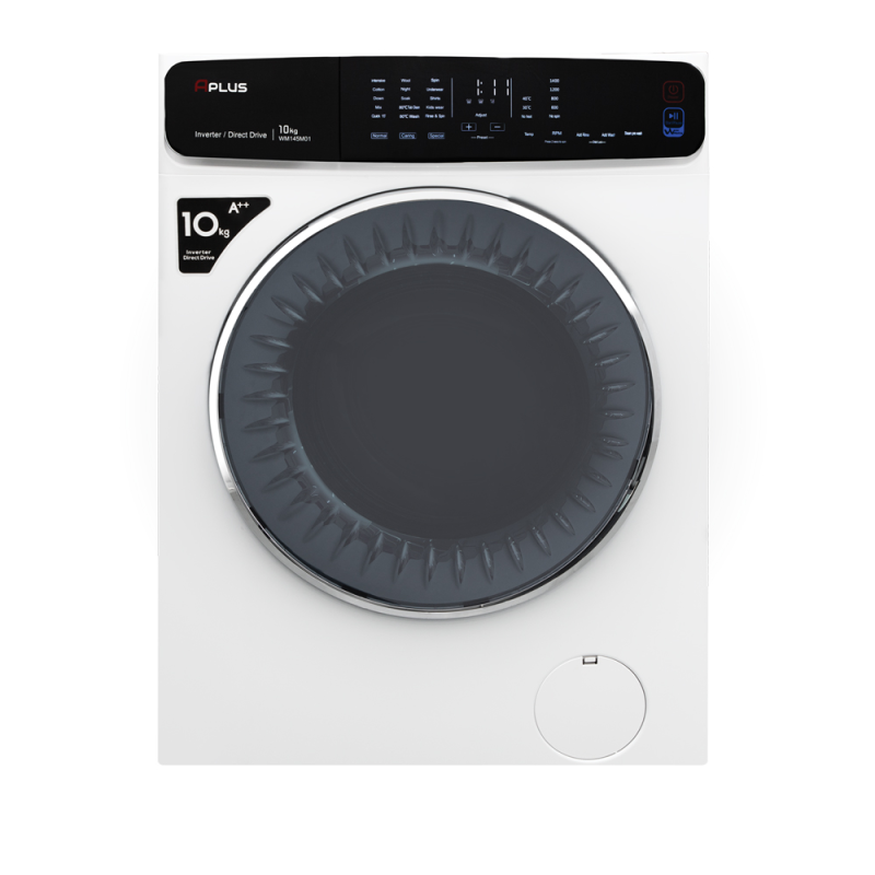 ماشین لباسشویی آپلاس 10 کیلوگرم مدل WM145A01