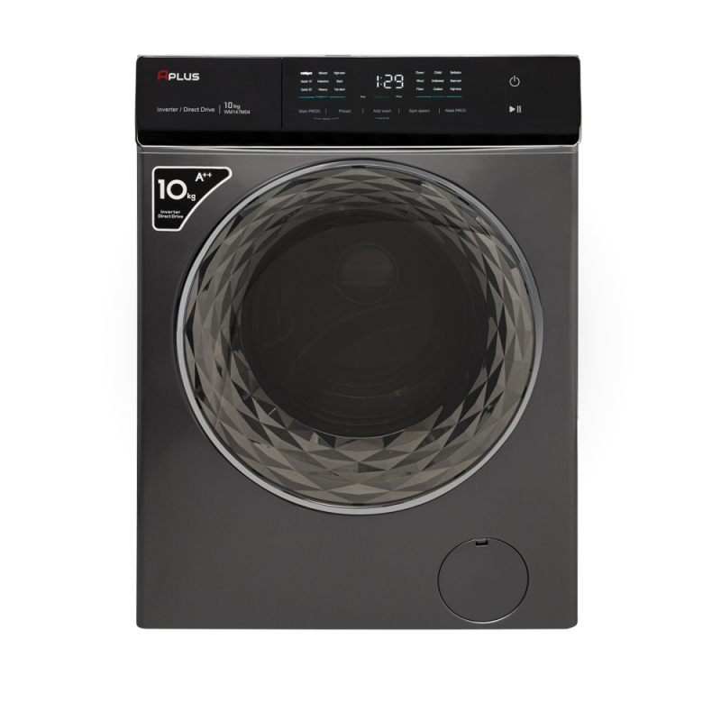 ماشین لباسشویی آپلاس 10 کیلوگرم مدل WM147A04 ماشین لباسشویی آپلاس 10 کیلوگرم مدل WM147A04