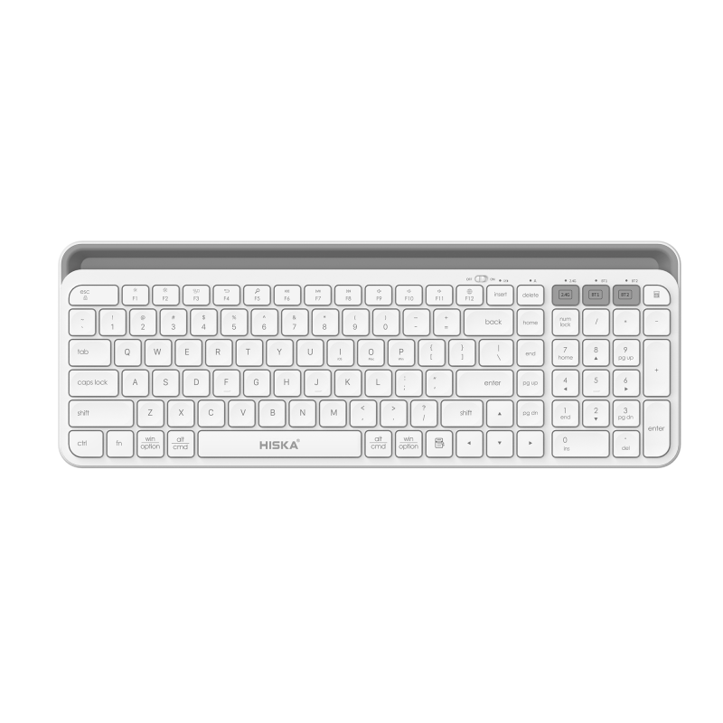 کیبورد بی سیم هیسکا مدل HX-KE255 کیبورد بی سیم هیسکا مدل HX-KE255