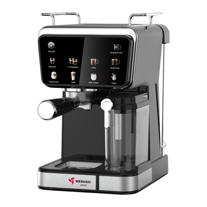 اسپرسو ساز ۱۵۰۰ میلیلیتر مباشی مدل ME-ECM2505 اسپرسو ساز ۱۵۰۰ میلیلیتر مباشی مدل ME-ECM2505