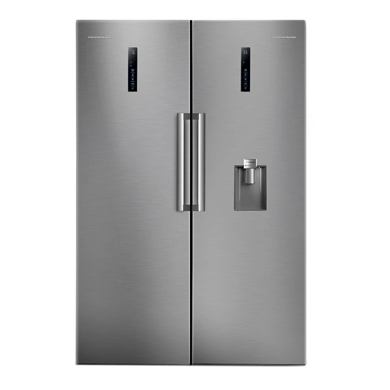 یخچال فریزر دوقلو پاکشوما مدل RTRA-RTFA901 iX (N1) سری Twin Peaks-اینوکس یخچال فریزر دوقلو پاکشوما مدل RTRA-RTFA901 iX (N1) سری Twin Peaks-اینوکس