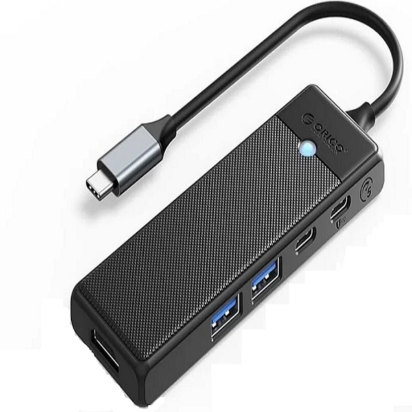 هاب 5 پورت USB-C اوریکو مدل PWD-5P هاب 5 پورت USB-C اوریکو مدل PWD-5P