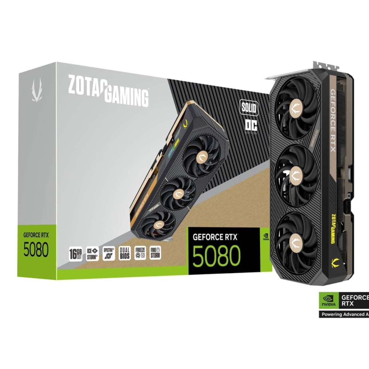 کارت گرافیک زوتک مدل GAMING GeForce RTX 5080 SOLID OC 16GB کارت گرافیک زوتک مدل GAMING GeForce RTX 5080 SOLID OC 16GB