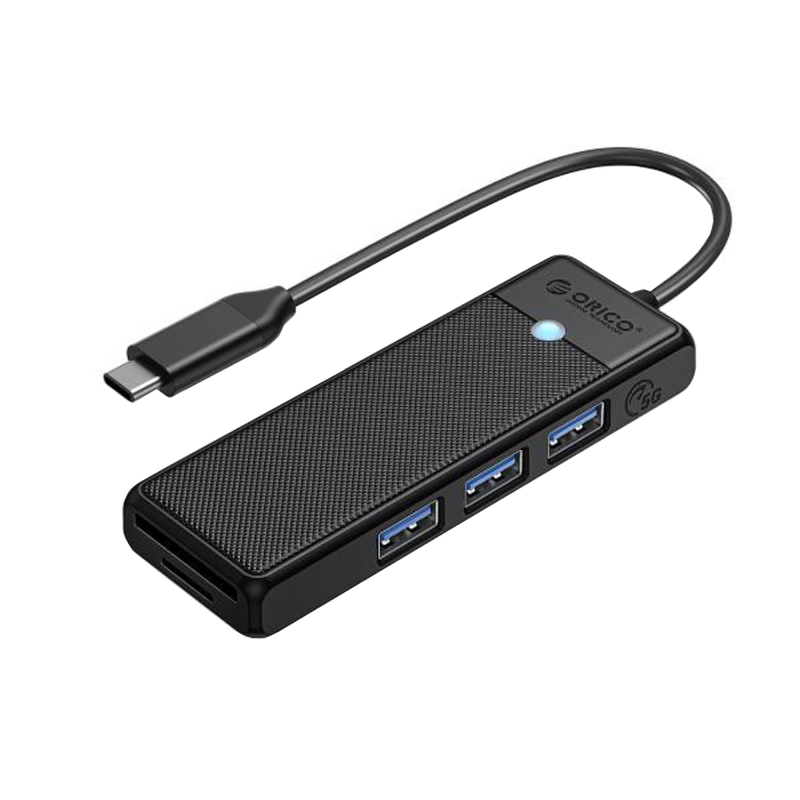 هاب 3 پورت USB-C اوریکو مدل PAPW3AT-C3-015 هاب 3 پورت USB-C اوریکو مدل PAPW3AT-C3-015