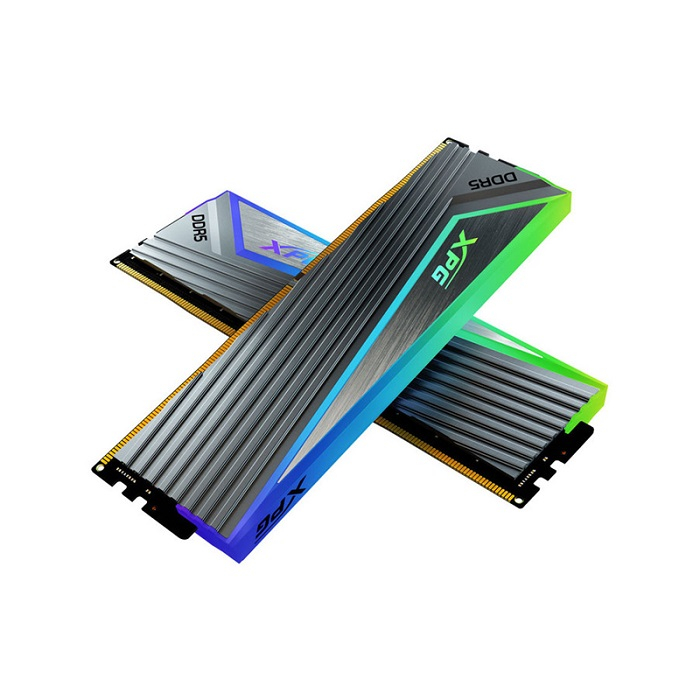 رم دسکتاپ DDR5 دو کاناله 6000 مگاهرتز CL30 ای دیتا ایکس پی جی مدل CASTER RGB ظرفیت 32 گیگابایت رم دسکتاپ DDR5 دو کاناله 6000 مگاهرتز CL30 ای دیتا ایکس پی جی مدل CASTER RGB ظرفیت 32 گیگابایت