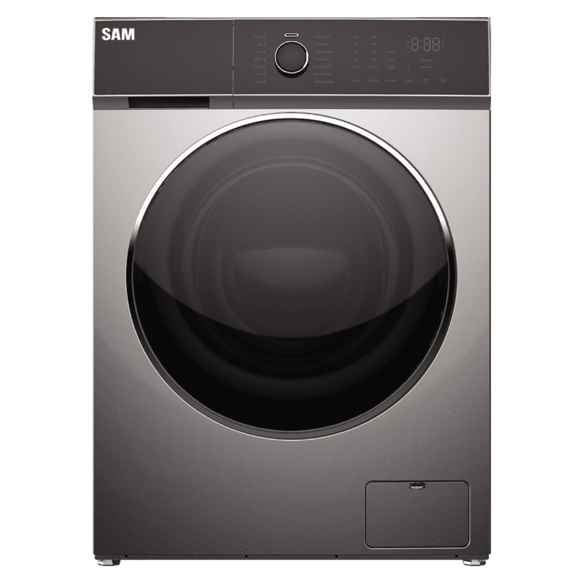 ماشین لباسشویی سام 9 کیلویی مدل DD-P1482I-اینوکس ماشین لباسشویی سام 9 کیلویی مدل DD-P1482I-اینوکس
