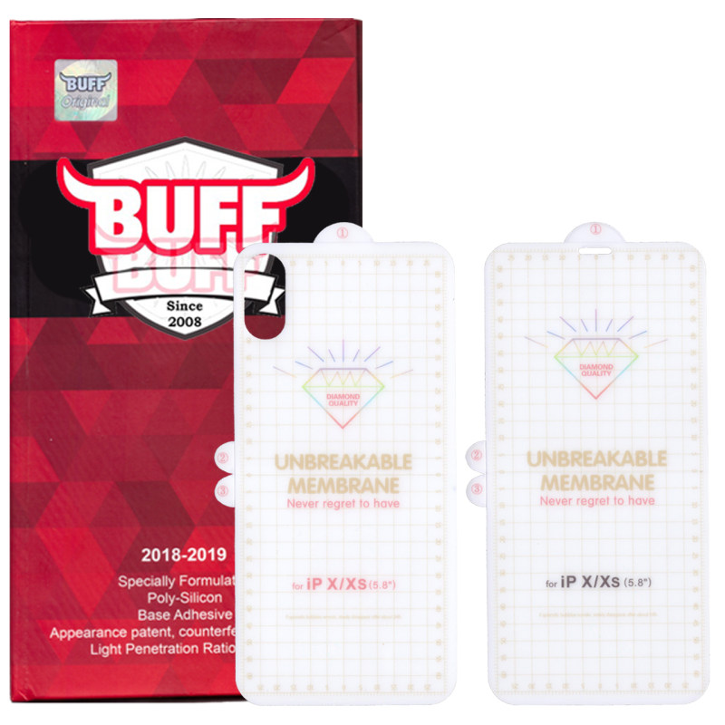 محافظ صفحه نمایش و پشت گوشی اپل Iphone X بوف مدل Hg01 محافظ صفحه نمایش و پشت گوشی اپل Iphone X بوف مدل Hg01