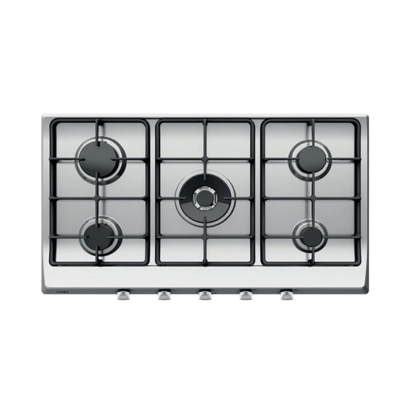 اجاق گاز صفحهای پنج شعله کن مدل SD505 اجاق گاز صفحهای پنج شعله کن مدل SD505