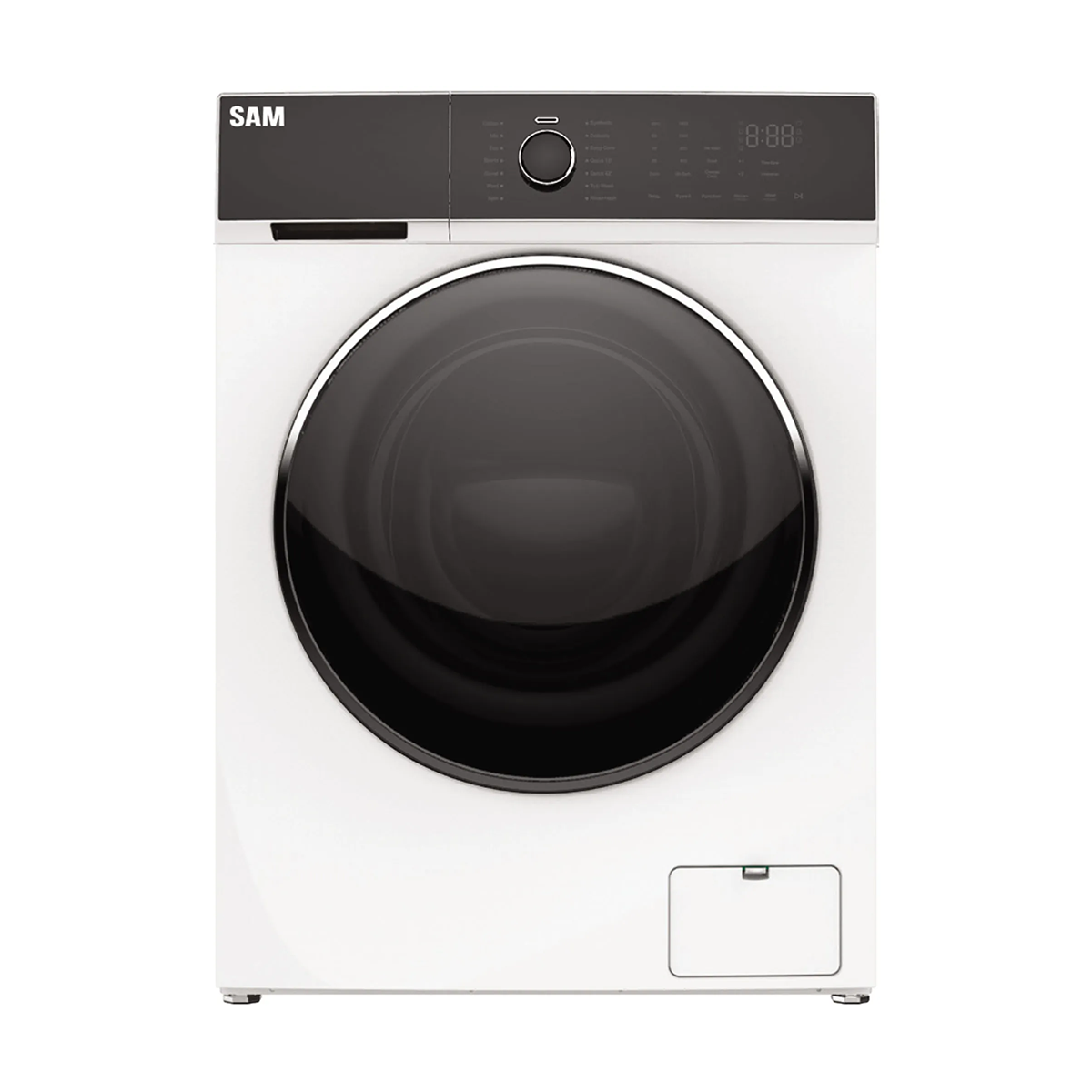 ماشین لباسشویی سام 9 کیلویی مدل DD-P1482/W-سفید ماشین لباسشویی سام 9 کیلویی مدل DD-P1482/W-سفید