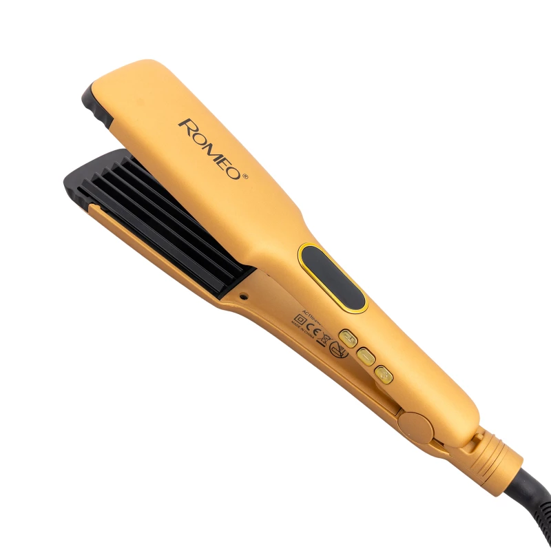 اتو و حالت دهنده ی مو حرفه ای رومئو مدل RM-6161-تیتانیوم اتو و حالت دهنده ی مو حرفه ای رومئو مدل RM-6161-تیتانیوم