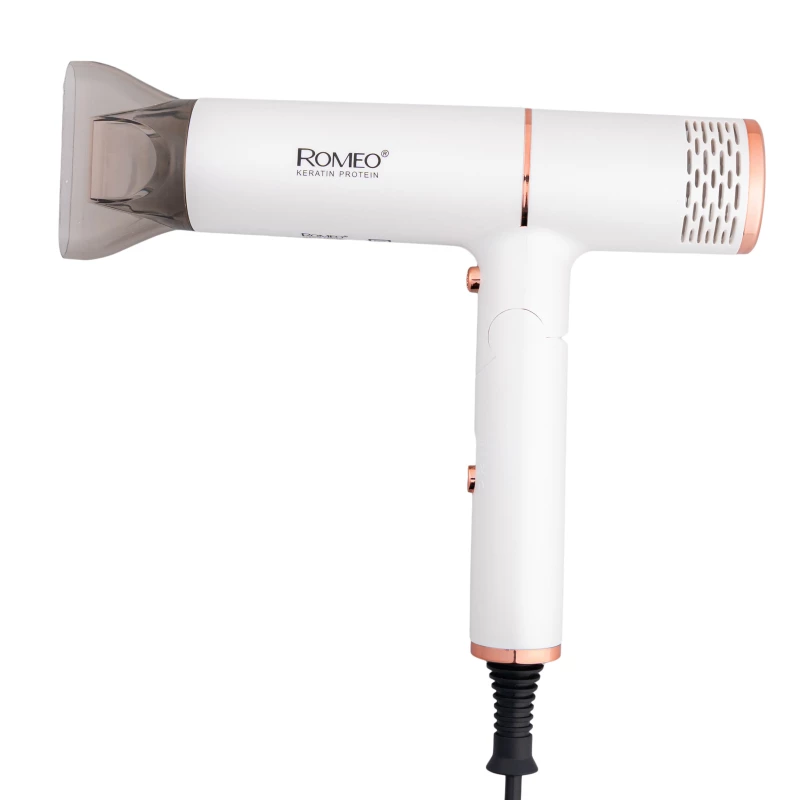 سشوار حرفه ای رومئو مدل RM-5656-دودی سشوار حرفه ای رومئو مدل RM-5656-دودی