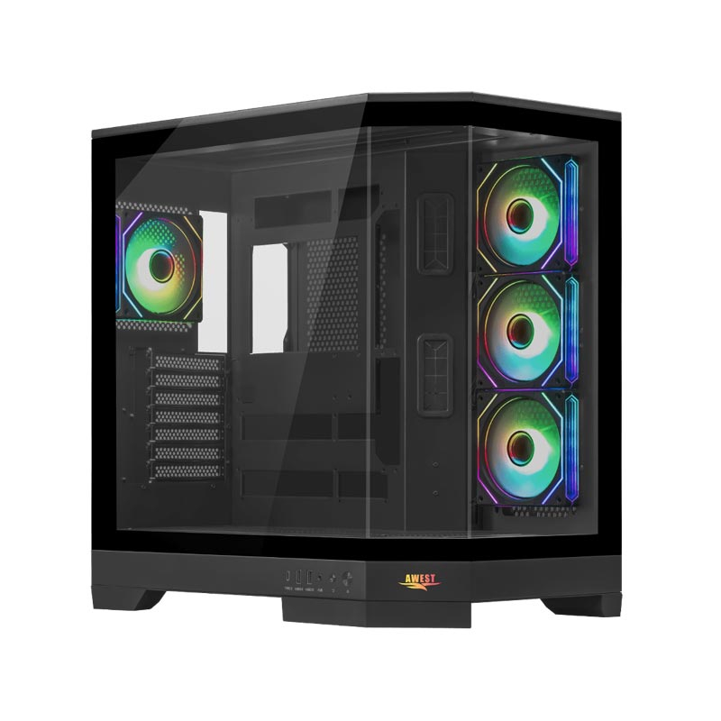 کیس کامپیوتر گیمینگ اوست مدل GT-AQ1-MB کیس کامپیوتر گیمینگ اوست مدل GT-AQ1-MB