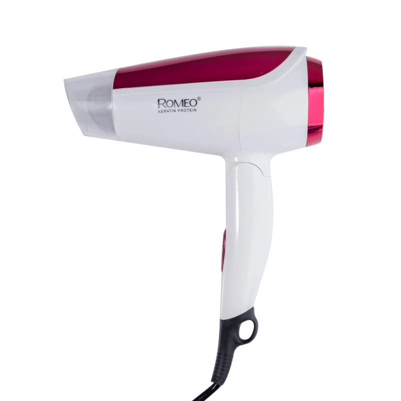 سشوار مسافرتی رومئو مدل RM-5959-قرمز سشوار مسافرتی رومئو مدل RM-5959-قرمز