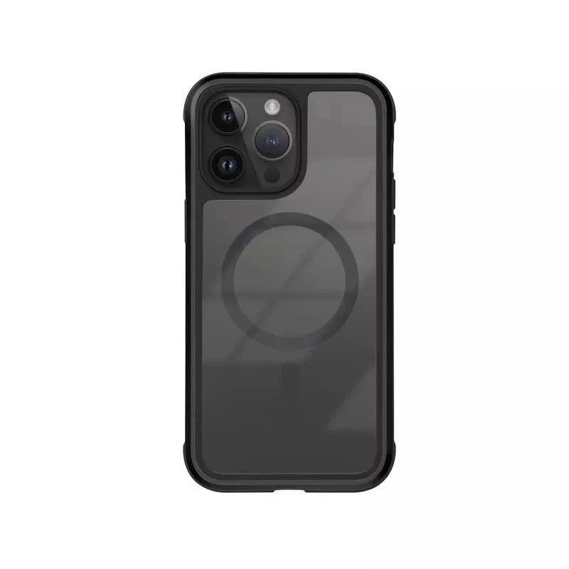 کاور گوشی اپل iPhone 16 Pro کی -زد دوو مدل Mag Ares-تیتانیوم کاور گوشی اپل iPhone 16 Pro کی -زد دوو مدل Mag Ares-تیتانیوم