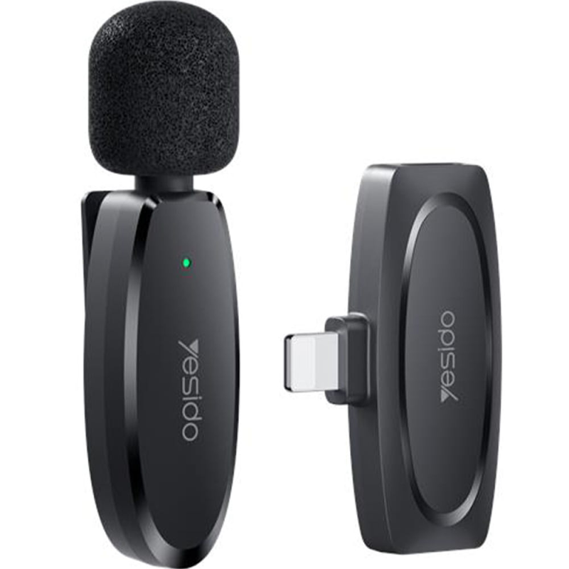 میکروفن یقه ای یسیدو مدل KR12 میکروفن یقه ای یسیدو مدل KR12