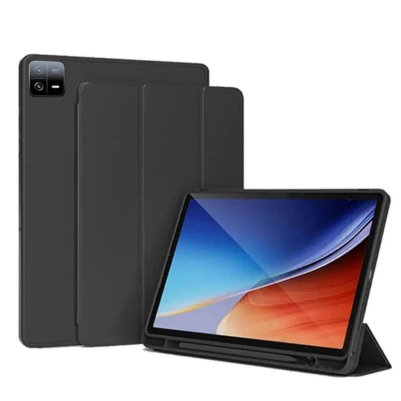 کیف کلاسوری زیفرند مدل Smart Leather مناسب برای تبلت شیائومی Pad 6 Pro کیف کلاسوری زیفرند مدل Smart Leather مناسب برای تبلت شیائومی Pad 6 Pro