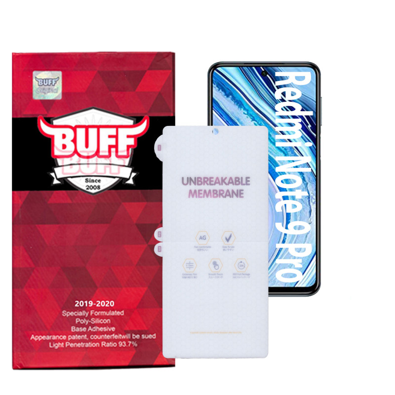 گلس گوشی شیائومی Redmi Note 9 Pro مات بوف مدل HgM15 گلس گوشی شیائومی Redmi Note 9 Pro مات بوف مدل HgM15