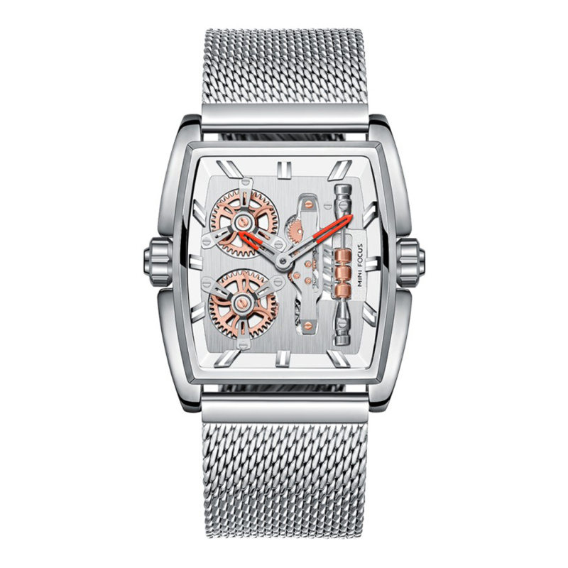 ساعت مچی عقربه ای مردانه مینی فوکوس مدل MF0322G.05 ساعت مچی عقربه ای مردانه مینی فوکوس مدل MF0322G.05