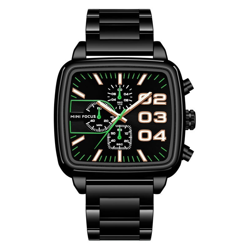 ساعت مچی عقربه‌ای مردانه مینی فوکوس مدل MF0314G