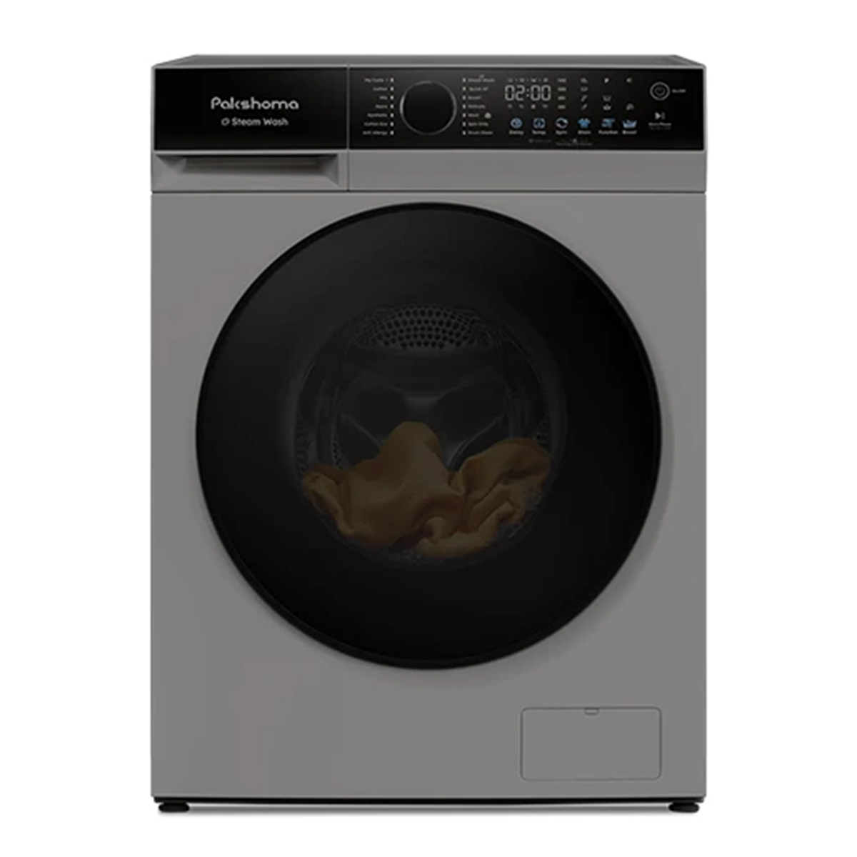 ماشین لباسشویی 9 کیلویی پاکشوما مدل S9 X-اینوکس ماشین لباسشویی 9 کیلویی پاکشوما مدل S9 X-اینوکس