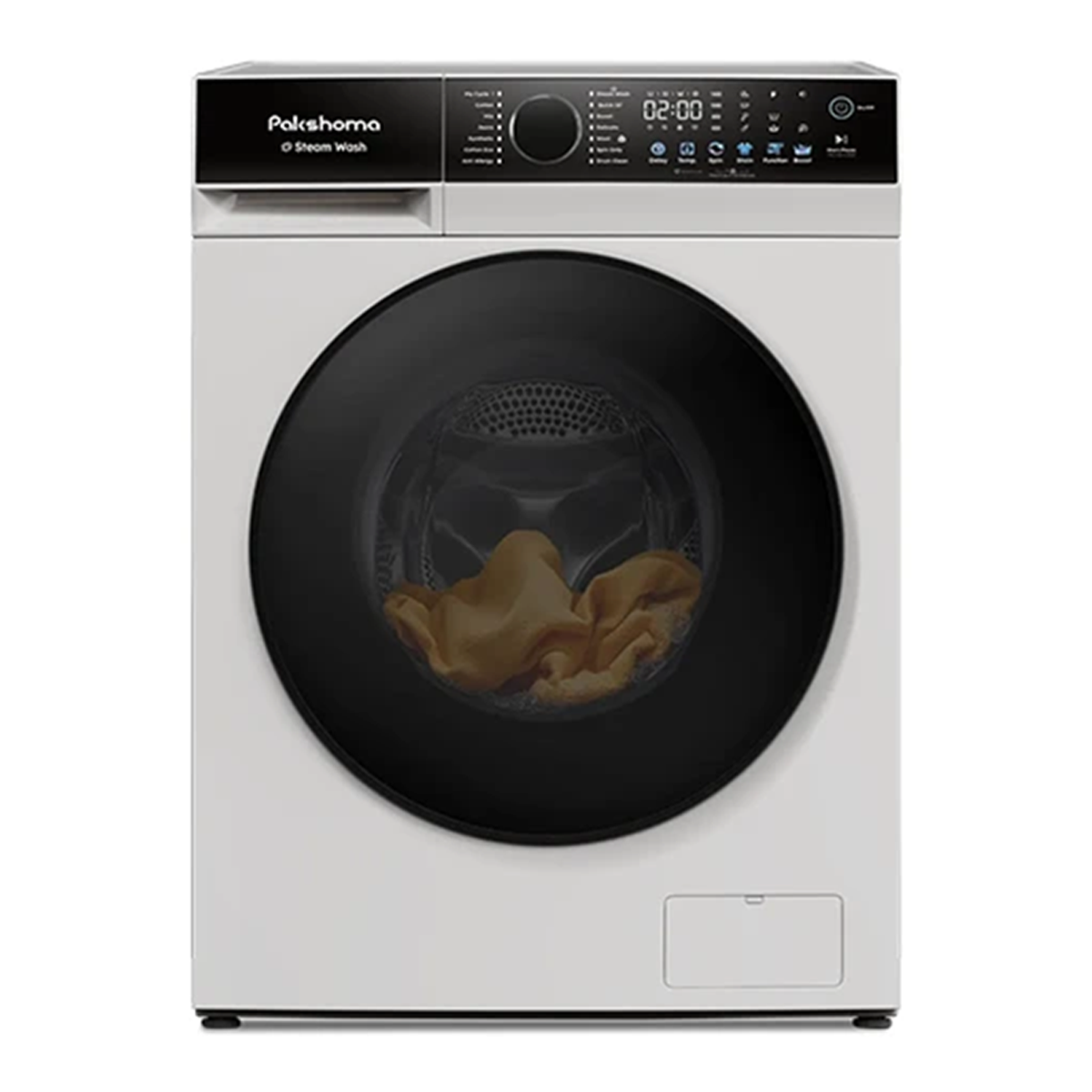 ماشین لباسشویی 9 کیلویی پاکشوما مدل S9 W-سفید