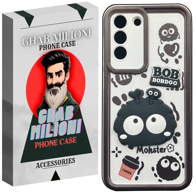 کاور قاب میلیونی مدل BOBDOG-MW مناسب برای گوشی موبایل سامسونگ Galaxy S21 FE به همراه بند آویز کاور قاب میلیونی مدل BOBDOG-MW مناسب برای گوشی موبایل سامسونگ Galaxy S21 FE به همراه بند آویز