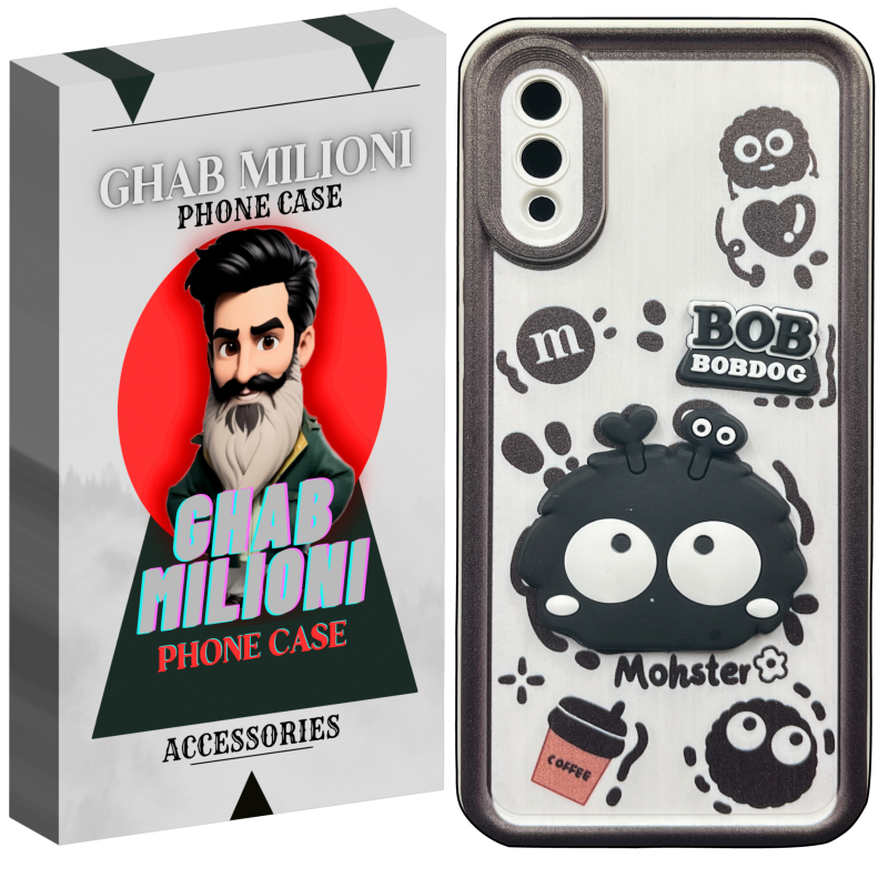 کاور قاب میلیونی مدل BOBDOG-MW مناسب برای گوشی موبایل سامسونگ Galaxy A02 به همراه بند آویز کاور قاب میلیونی مدل BOBDOG-MW مناسب برای گوشی موبایل سامسونگ Galaxy A02 به همراه بند آویز