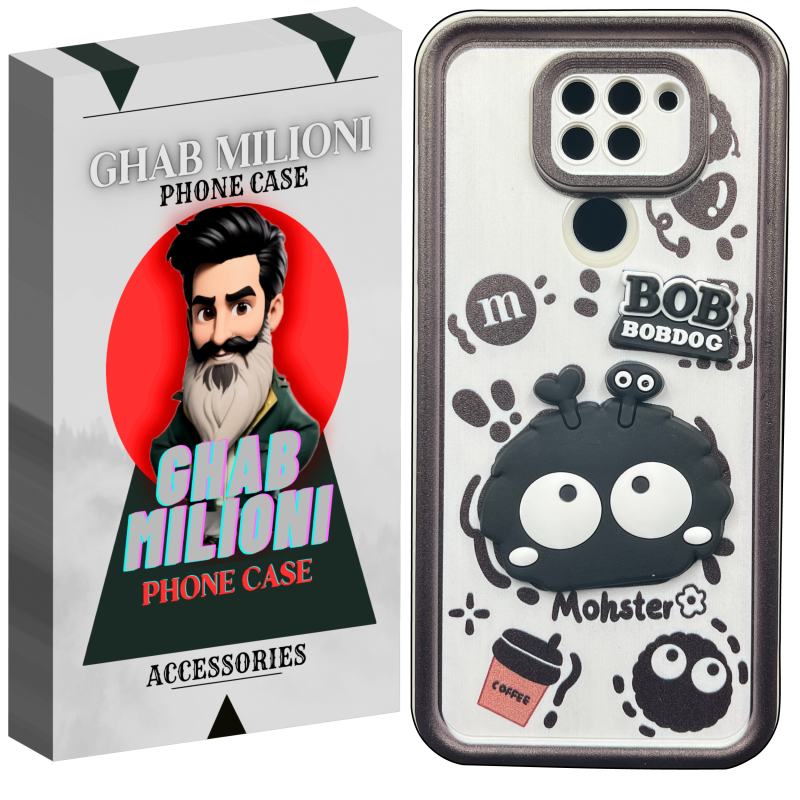 کاور قاب میلیونی مدل BOBDOG-MW مناسب برای گوشی موبایل شیائومی REDMI NOTE 9 به همراه بند آویز کاور قاب میلیونی مدل BOBDOG-MW مناسب برای گوشی موبایل شیائومی REDMI NOTE 9 به همراه بند آویز