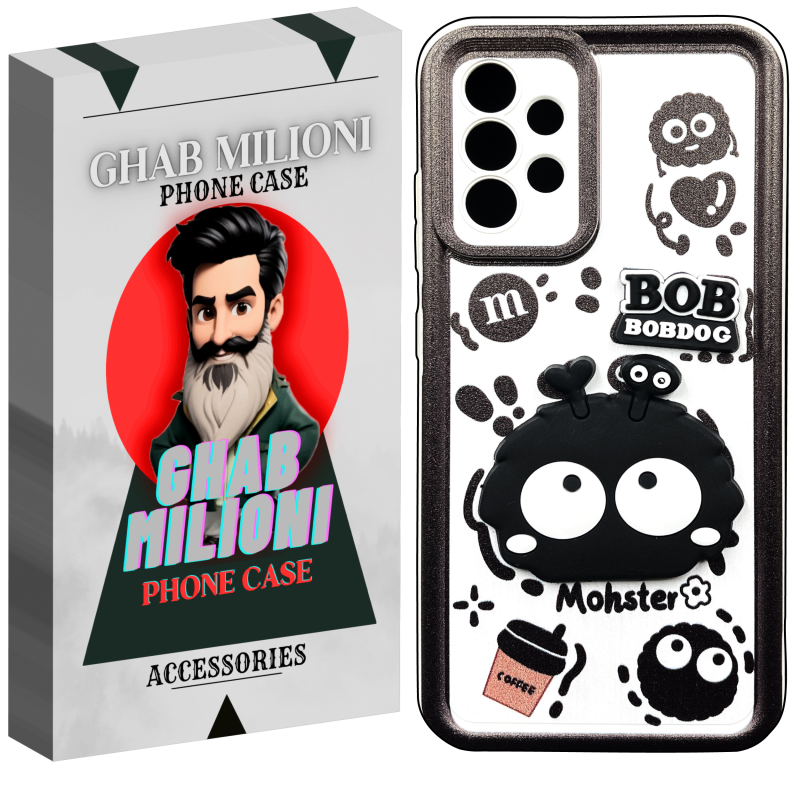 کاور قاب میلیونی مدل BOBDOGS-MW مناسب برای گوشی موبایل سامسونگ Galaxy A32 به همراه بند آویز کاور قاب میلیونی مدل BOBDOGS-MW مناسب برای گوشی موبایل سامسونگ Galaxy A32 به همراه بند آویز