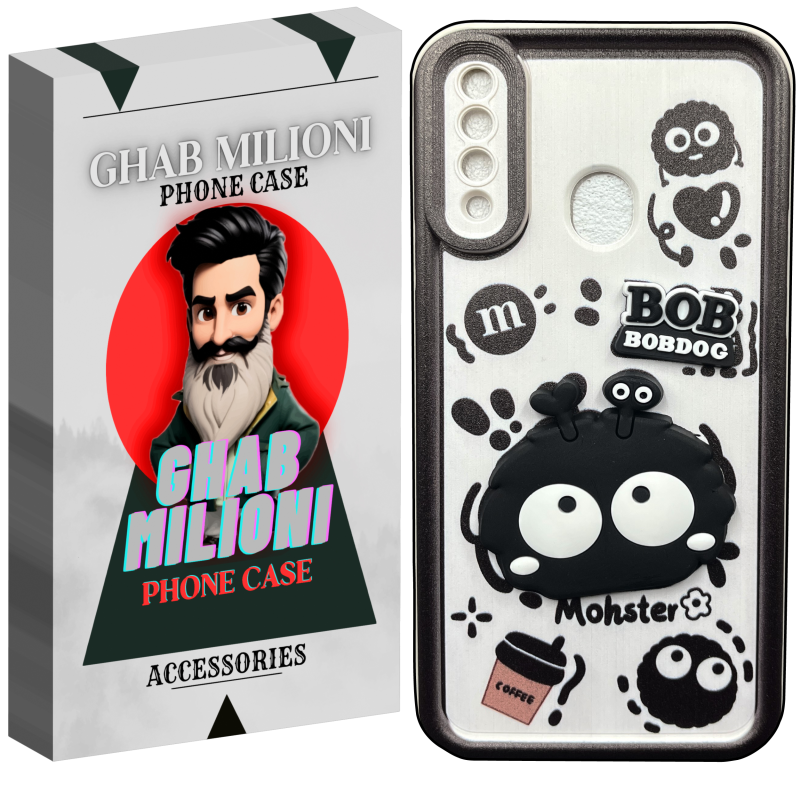 کاور قاب میلیونی مدل BOBDOG-MW مناسب برای گوشی موبایل سامسونگ Galaxy A20s به همراه بند آویز کاور قاب میلیونی مدل BOBDOG-MW مناسب برای گوشی موبایل سامسونگ Galaxy A20s به همراه بند آویز