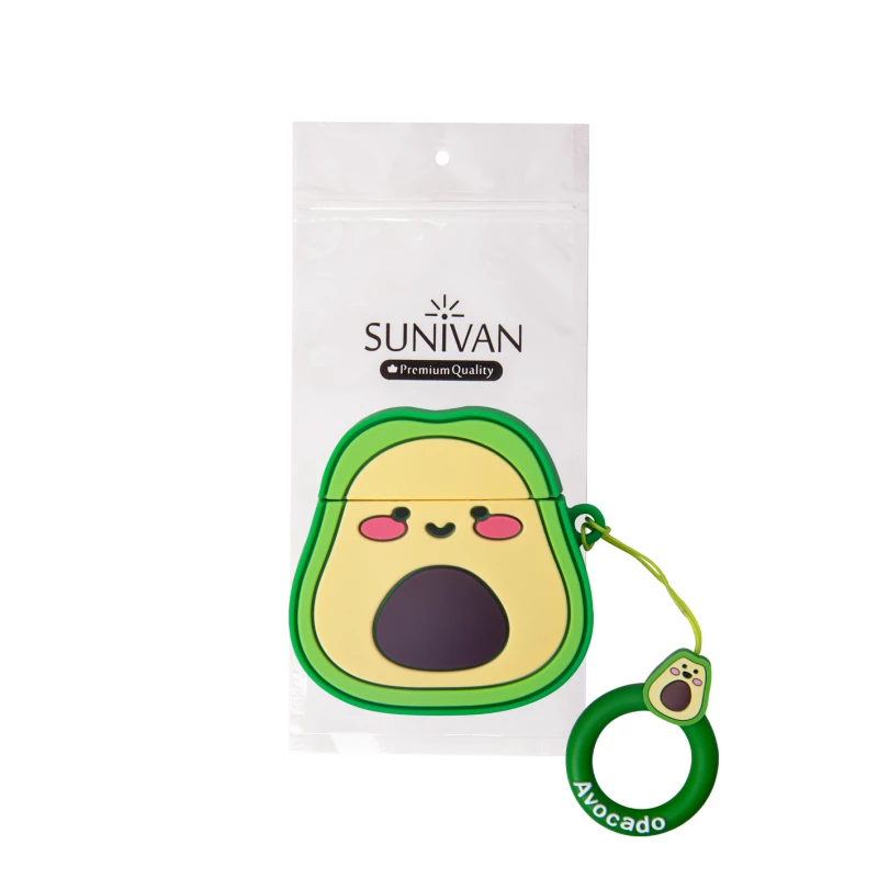 کاور کیس اپل ایرپاد 1 - 2 سانیوان مدل عروسکی فانتزی طرح آووکادو-سبز کاور کیس اپل ایرپاد 1 - 2 سانیوان مدل عروسکی فانتزی طرح آووکادو-سبز