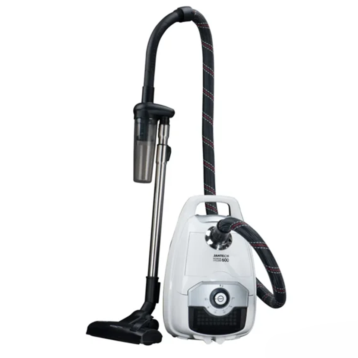 جاروبرقی جانتک سری POWER CYCLONE مدل 600w-سفید جاروبرقی جانتک سری POWER CYCLONE مدل 600w-سفید