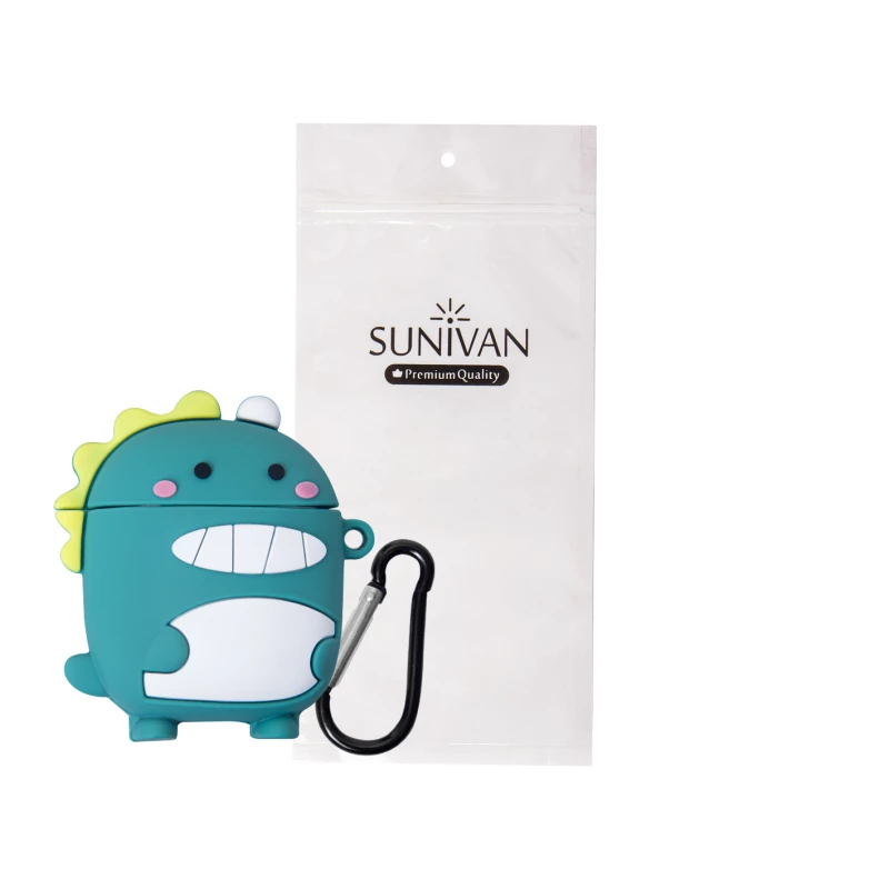 کاور کیس اپل ایرپاد پرو سانیوان مدل عروسکی فانتزی طرح دایناسور-سبز کاور کیس اپل ایرپاد پرو سانیوان مدل عروسکی فانتزی طرح دایناسور-سبز