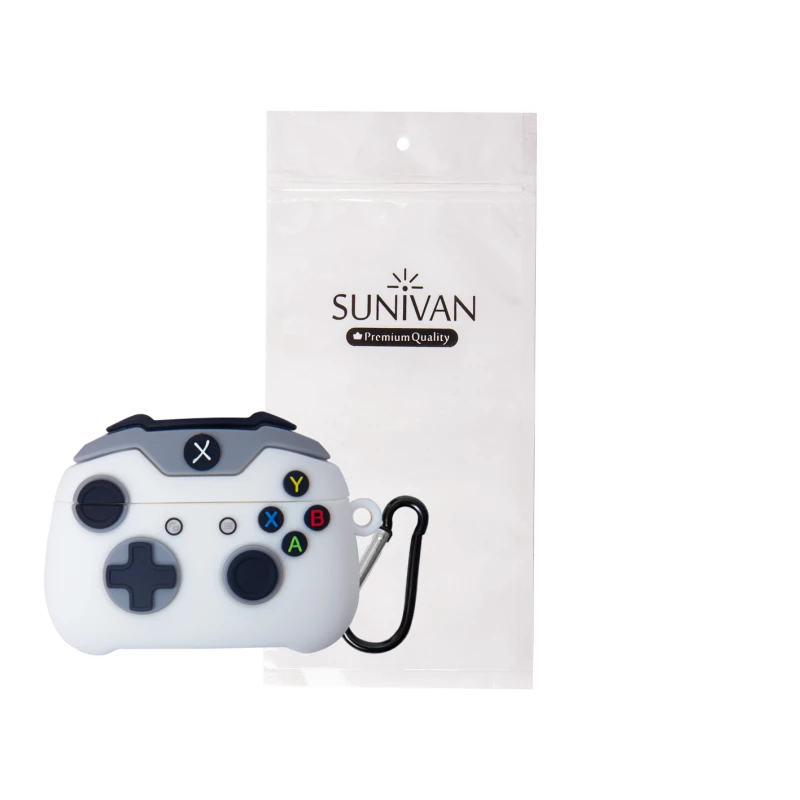 کاور کیس اپل ایرپاد پرو سانیوان مدل عروسکی فانتزی طرح دسته XBOX-سفید کاور کیس اپل ایرپاد پرو سانیوان مدل عروسکی فانتزی طرح دسته XBOX-سفید