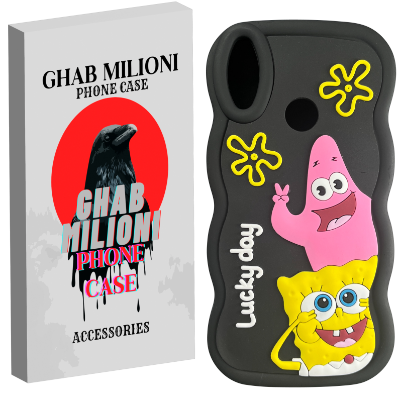 کاور گوشی سامسونگ Galaxy A20 قاب میلیونی مدل BOB-CV655 کاور گوشی سامسونگ Galaxy A20 قاب میلیونی مدل BOB-CV655