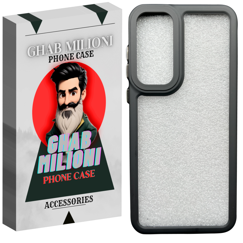 کاور گوشی سامسونگ Galaxy A24 قاب میلیونی مدل SHISHEH-MN49 کاور گوشی سامسونگ Galaxy A24 قاب میلیونی مدل SHISHEH-MN49