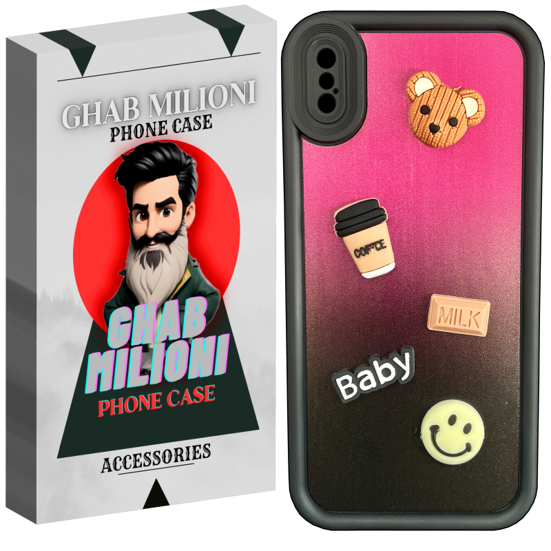 کاور قاب میلیونی مدل BABYMILK-VD34 مناسب برای گوشی موبایل اپل IPHONE XS MAX کاور قاب میلیونی مدل BABYMILK-VD34 مناسب برای گوشی موبایل اپل IPHONE XS MAX