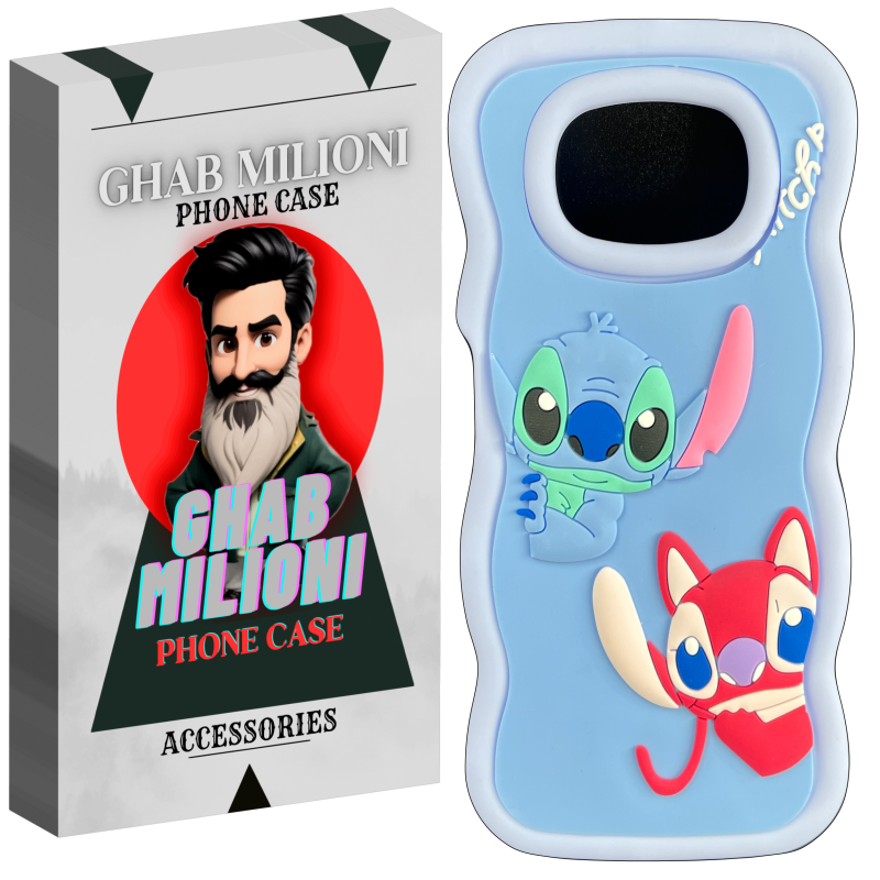 کاور قاب میلیونی مدل STICH-JDF5 مناسب برای گوشی موبایل شیائومی POCO X3 کاور قاب میلیونی مدل STICH-JDF5 مناسب برای گوشی موبایل شیائومی POCO X3