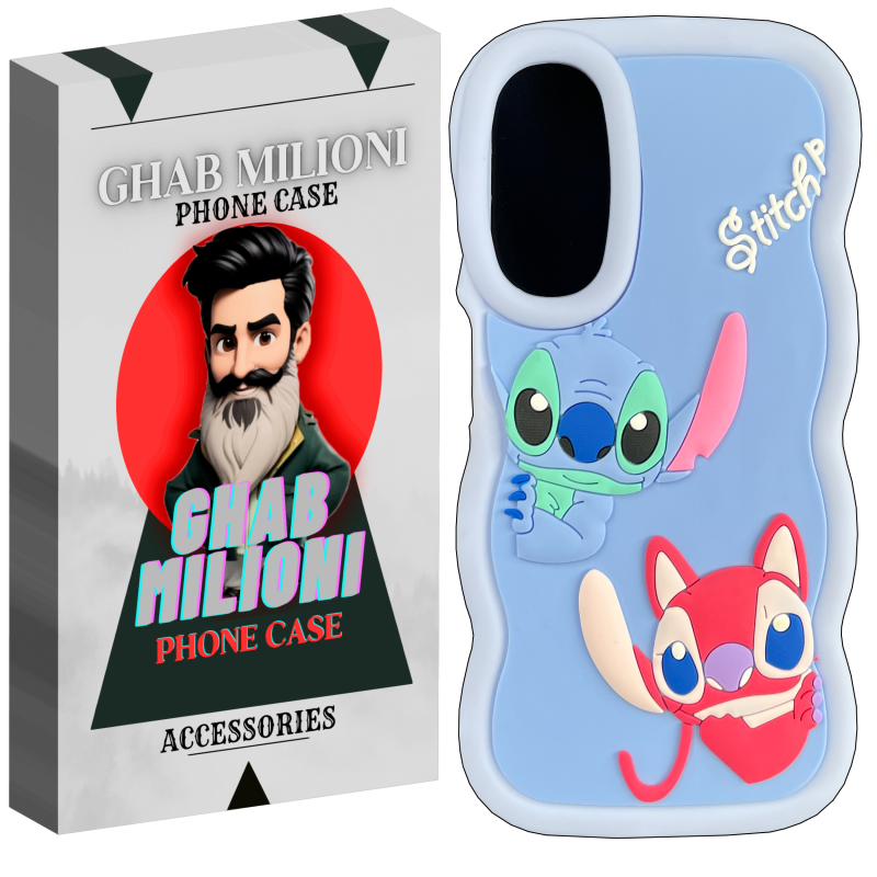 کاور گوشی سامسونگ Galaxy A24 قاب میلیونی مدل STICH-JH76 کاور گوشی سامسونگ Galaxy A24 قاب میلیونی مدل STICH-JH76