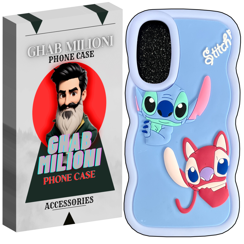 کاور گوشی سامسونگ Galaxy A34 قاب میلیونی مدل STICH-DU5 کاور گوشی سامسونگ Galaxy A34 قاب میلیونی مدل STICH-DU5