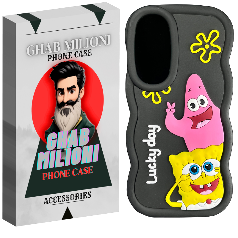 کاور قاب میلیونی مدل BOB-VBS34 مناسب برای گوشی موبایل سامسونگ Galaxy A35 کاور قاب میلیونی مدل BOB-VBS34 مناسب برای گوشی موبایل سامسونگ Galaxy A35