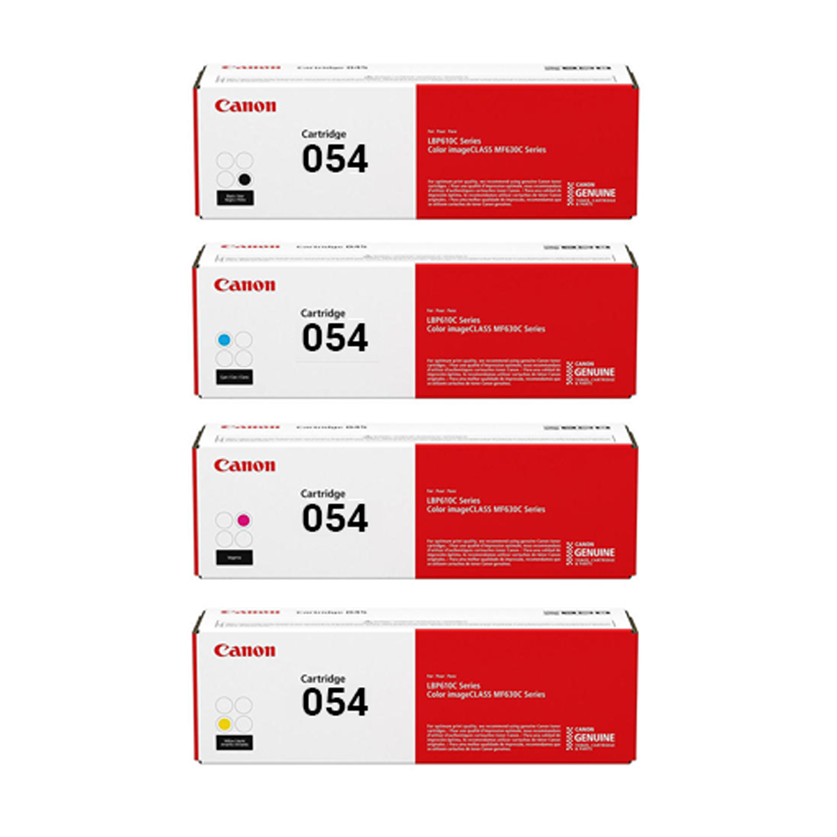 ست رنگی کارتریج کانن مدل 054-چند رنگ  ست رنگی کارتریج کانن مدل 054-چند رنگ