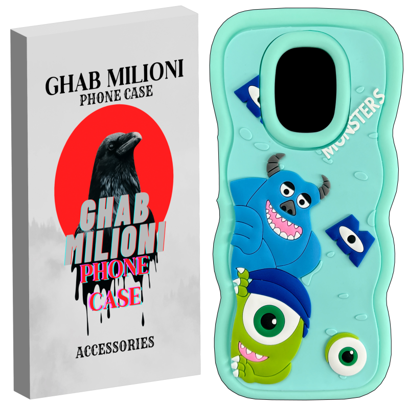 کاور قاب میلیونی مدل SALIVAN-VHG65 مناسب برای گوشی موبایل شیائومی REDMI NOTE 9 PRO