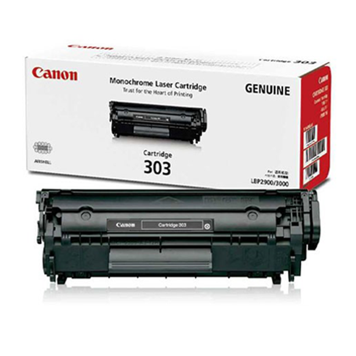 کارتریج مشکی کانن مدل 303 کارتریج مشکی کانن مدل 303