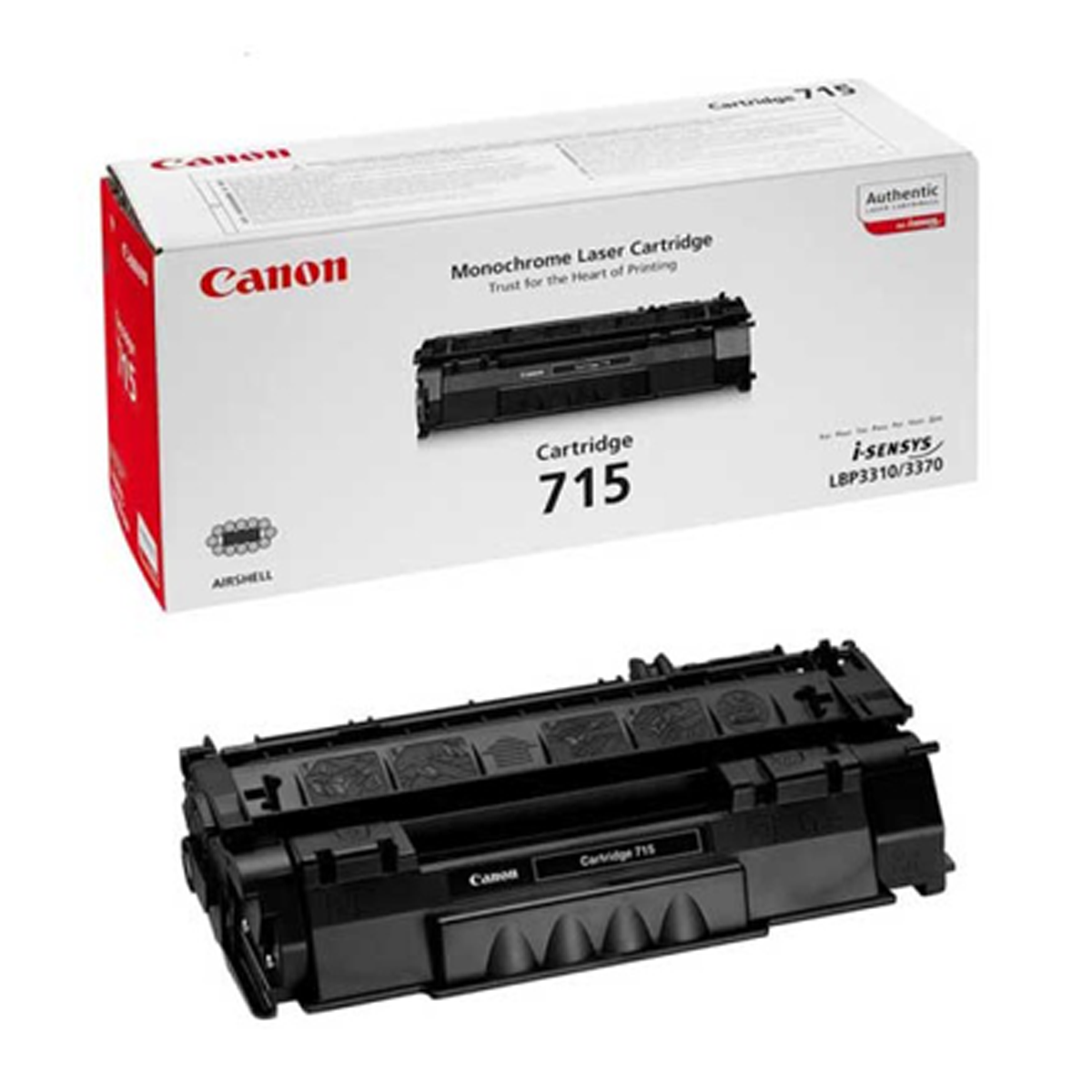 کارتریج مشکی کانن مدل 715 کارتریج مشکی کانن مدل 715