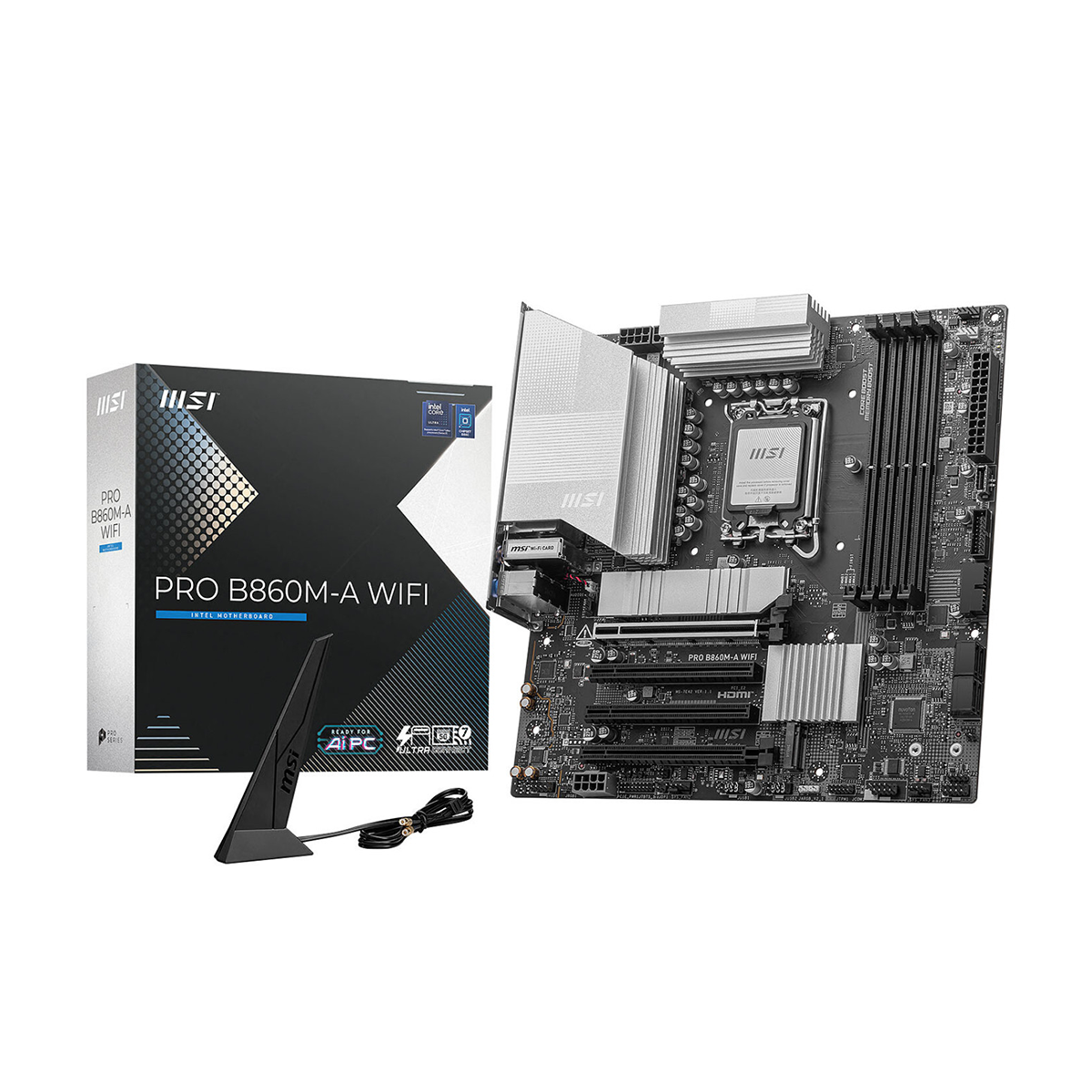 مادربرد ام اس آی مدل PRO B860M-A WIFI مادربرد ام اس آی مدل PRO B860M-A WIFI