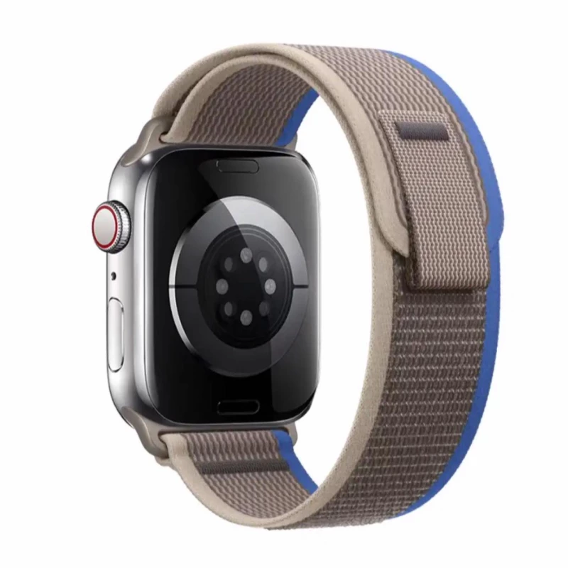 بند اپل واچ Ultra 49 میلی متری مدل Trail loop 2c-قرمز بند اپل واچ Ultra 49 میلی متری مدل Trail loop 2c-قرمز