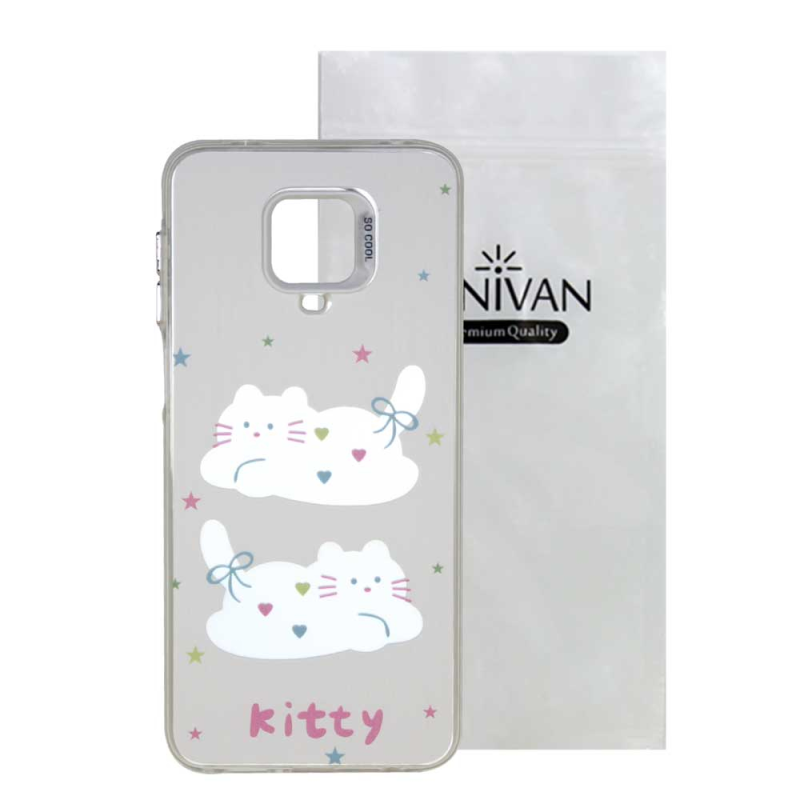 کاور گوشی شیائومی Redmi Note 9 Pro سانیوان مدل فانتزی طرح Kitty کاور گوشی شیائومی Redmi Note 9 Pro سانیوان مدل فانتزی طرح Kitty