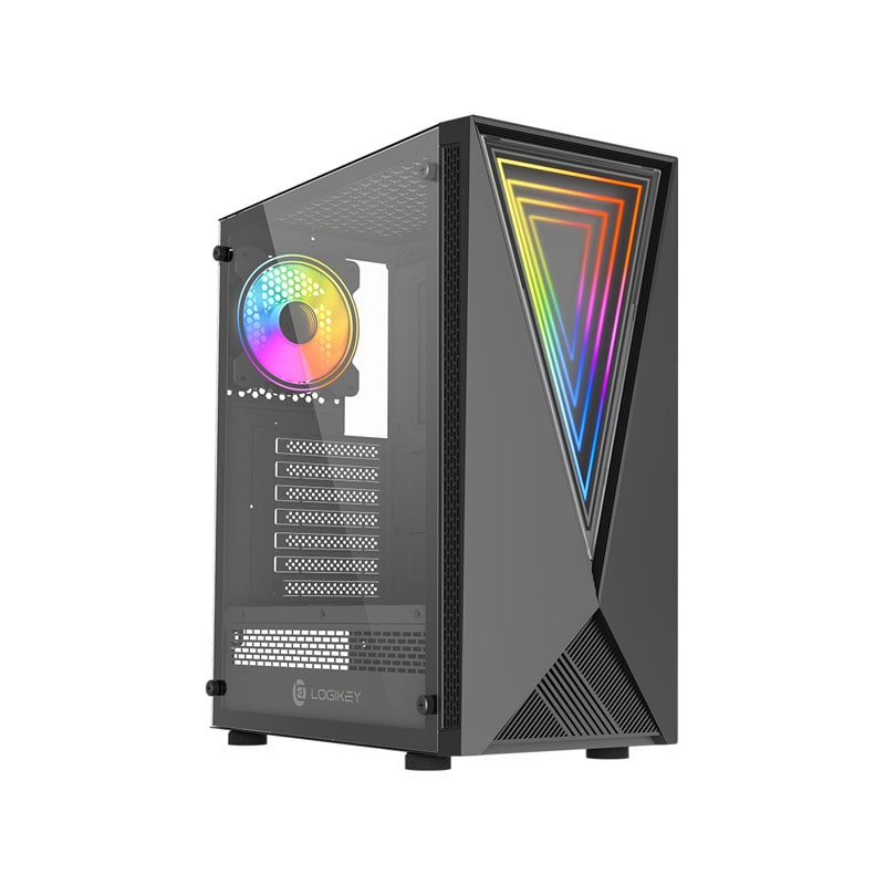 کیس کامپیوتر لاجی کی مدل LK-C311B کیس کامپیوتر لاجی کی مدل LK-C311B