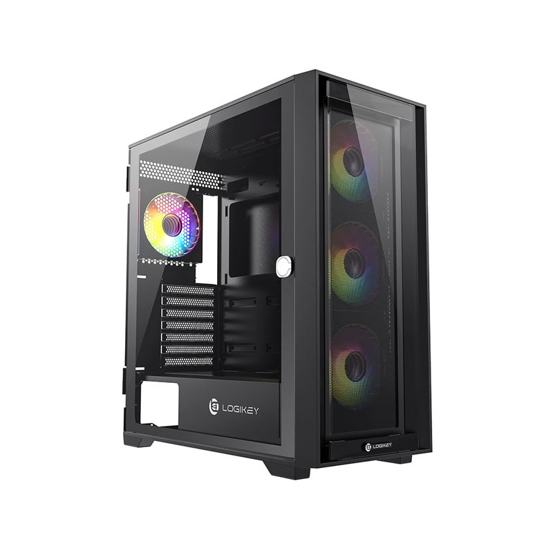 کیس کامپیوتر لاجی کی مدل LK-C504B کیس کامپیوتر لاجی کی مدل LK-C504B